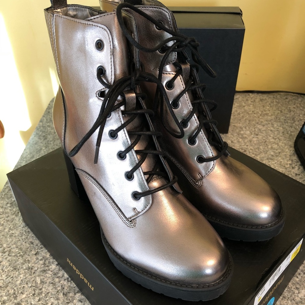Brand new Madden Girl Boots!!